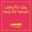 Cover Liebe für alle, Hass für keinen (Lina Bó & Friends)