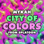 Cover City of Colors (From "Splatoon")