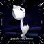 Cover people you know (we used to be close but people can go) - sped up + reverb