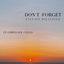 Cover DON'T FORGET