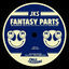 Cover Fantasy Parts EP
