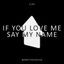 Cover If You Love Me Say My Name