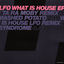 Cover What Is House