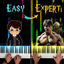 Cover Harry Potter | EASY to EXPERT but...