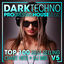 Cover Dark Techno & Progressive House Music Top 100 Best Selling Chart Hits +DJ Mix V5