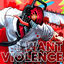 Cover I WANT VIOLENCE
