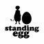 Cover standing egg