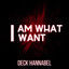Cover I Am What I Want