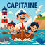 Cover Capitaine - Comptine de la mer