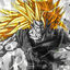 Cover Goku Super Saiyan 3 (stereo Sayan 3d)