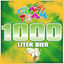 Cover 1000 Liter Bier