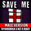 Cover Save Me (Male Version)
