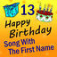 Cover Song with the First Name, Vol. 13