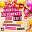 Cover Karneval Kostümparty 2017