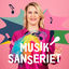 Cover Musiksanseriet 1 - Børnemusik Fra Morgen Til Aften