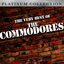 Cover The Very Best of The Commodores