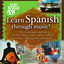 Cover Learn Spanish Through Music