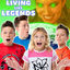 Cover Living Like Legends