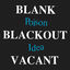 Cover Blank Blackout Vacant (Deluxe Reissue)