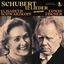 Cover Schubert: 12 Lieder by Elisabeth Schwarzkopf and Edwin Fischer (2023 Remastered, London 1952)