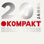 Cover 20 Jahre Kompakt / Kollektion 1