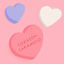 Cover corazón caramelo