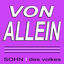 Cover Von allein