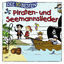 Cover Die 30 besten Piraten- und Seemannslieder
