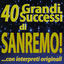 Cover 40 Grandi Successi di SANREMO! ...con interpreti originali
