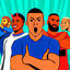 Cover As Melhores Comemorações do Futebol