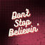Cover Don't Stop Believin' (House Remix)