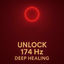 Cover Unlock 174 Hz Deep Healing