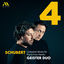 Cover Schubert: Complete Works for Piano Four Hands - Vol. 4