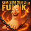 Cover SIM SIM SIM SIM FUNK