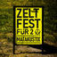 Cover Zeltfest für 2