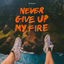 Cover Never Give Up My Fire