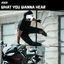 Cover What You Wanna Hear