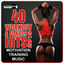 Cover 40 Workout & Fitness Hits 2015. Motivation Training Music
