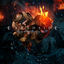 Cover frozen heart ~ burning world