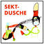 Cover Sektdusche