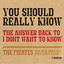 Cover You Should Really Know