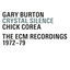Cover Crystal Silence - The ECM Recordings 1972-1979