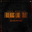 Cover Friends Like That (Stripped)