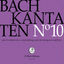 Cover Bachkantaten N°10 (BWV 66, 84, 111)