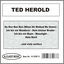 Cover Ted Herold