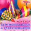 Cover Nonstop Stimmungslieder & Party Schlager, Teil 1 (Jubel Trubel Heiterkeit und Weinlieder)
