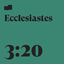 Cover Ecclesiastes 3:20 (feat. John Petterson & Casey Petterson)