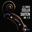 Cover J.S. Bach: Cellosuiten Nr. 1-3
