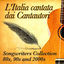 Cover L'Italia Cantata dai Cantautori (Songwriters Collection 80s, 90s and 2000s)