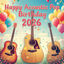 Cover Happy Acoustic Pop Birthday 2026